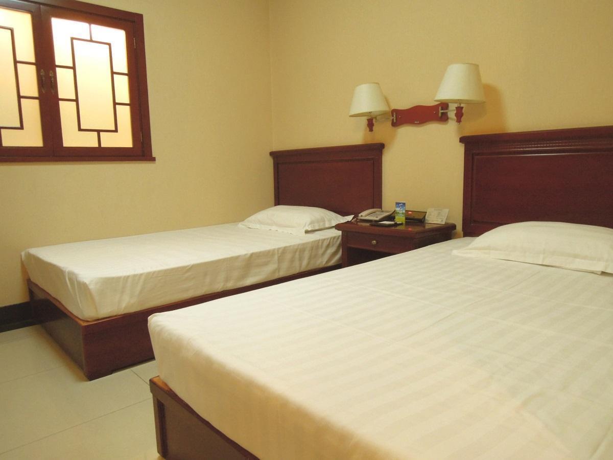 Qinglan Plaza Hotel Beijing Luaran gambar