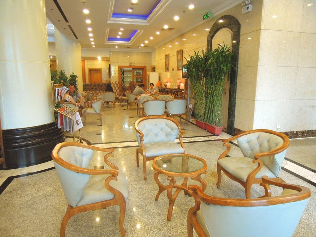 Qinglan Plaza Hotel Beijing Luaran gambar