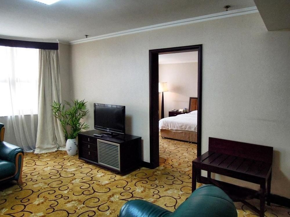 Qinglan Plaza Hotel Beijing Luaran gambar