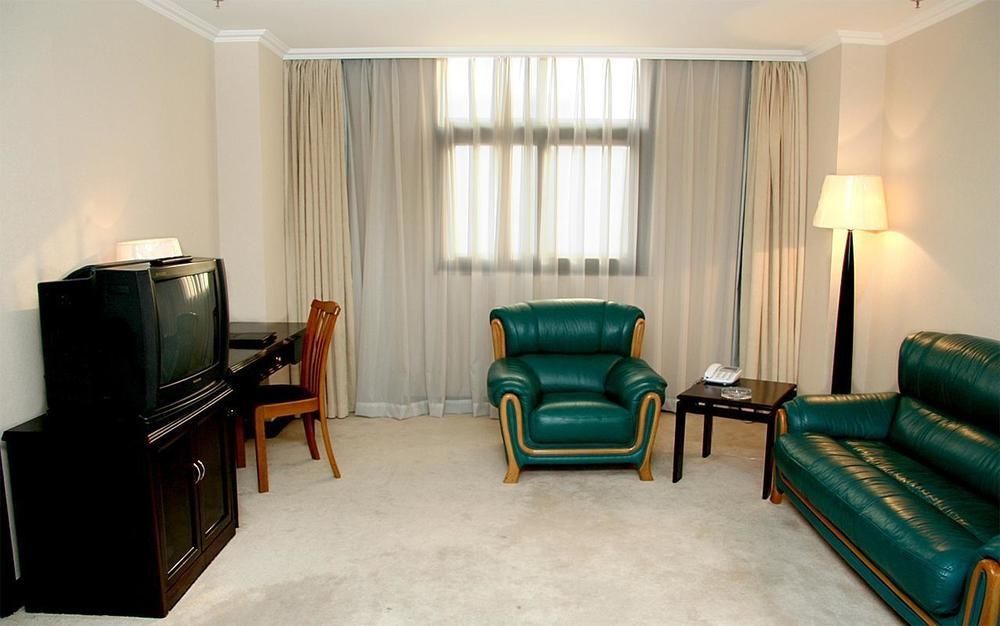 Qinglan Plaza Hotel Beijing Luaran gambar
